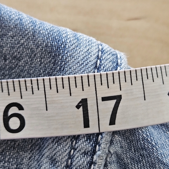 Lucky Brand Denim Shirt Dress XL Boho Western Coastal Cowgirl Festival - Picture 15 of 16